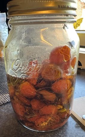 Tomater Semi dried